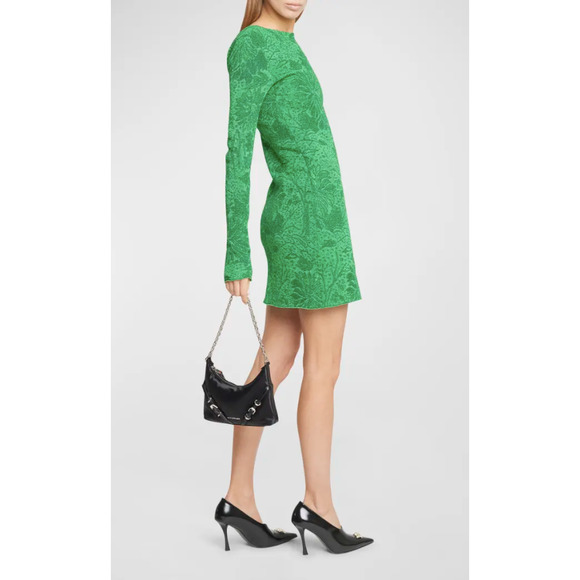 BRAND NEW GIVENCHY BLACK NYLON HOBO BELTED PARTY BAG PURSE - Picture 4 of 16